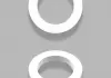 Кольцо тефлоновое O25,65x37,75 S5,25 тип 1 EMMETEC M-01401 (фото 1)