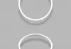 Кільце тефлоновое O33,8x36,8 S1,95 тип 1 EMMETEC M-01576 (фото 1)