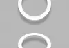 Кільце тефлоновое O23,1x29,5 S1,58 тип 1 EMMETEC M-01711 (фото 1)