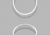 Кольцо тефлоновое O39,8x42,8 S2,45 тип 1 EMMETEC M-01333 (фото 1)