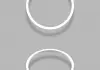 Кольцо тефлоновое O47,3x52,3 S2,35 тип 1 EMMETEC M-01562 (фото 1)