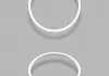 Кільце тефлоновое O33,1x36,1 S1,9 тип 1 EMMETEC M-01376 (фото 1)