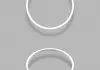 Кольцо тефлоновое O33,6x36,1 S1,9 тип 1 EMMETEC M-01650 (фото 1)