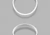 Кільце тефлоновое O66,9x71,1 S6,9 тип 1 EMMETEC M-01409 (фото 1)
