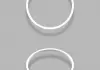 Кольцо тефлоновое O33,1x36,1 S1,8 тип 1 EMMETEC M-01421 (фото 1)