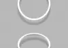 Кільце тефлоновое O40,1x44,3 S2,7 тип 1 EMMETEC M-01360 (фото 1)