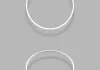Кольцо тефлоновое O76,5x80,1 S2,3 тип 1 EMMETEC M-01619 (фото 1)