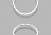Кільце тефлоновое O42,8x46,8 S2,5 тип 1 EMMETEC M-01542 (фото 1)