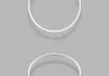 Кольцо тефлоновое O63,3x66,1 S2,5 тип 1 EMMETEC M-01373 (фото 1)