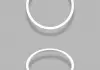Кільце тефлоновое O37,2x41,3 S1,9 тип 1 EMMETEC M-01358 (фото 1)