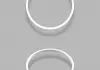 Кільце тефлоновое O45,5x49,3 S2,5 тип 1 EMMETEC M-01699 (фото 1)