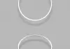 Кільце тефлоновое O74,5x77,8 S2,9 тип 1 EMMETEC M-01606 (фото 1)