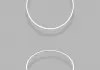Кільце тефлоновое O58,3x61 S0,82 тип 1 EMMETEC M-01760 (фото 1)