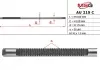 Шток рулевой рейки с ГУР AUDI A6 97-05 MSG AU215C (фото 1)
