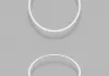 Кільце тефлоновое O57,3x61 S0,86 тип 1 EMMETEC M-01759 (фото 1)