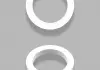 Кольцо тефлоновое O18,1x25 S3,44 тип 1 EMMETEC M-01340 (фото 1)