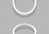 Кільце тефлоновое O38,8x44,5 S2 тип 1 EMMETEC M-01388 (фото 1)