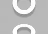 Кільце тефлоновое O22,2x35 S0,4 тип 1 EMMETEC M-01465 (фото 1)