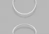 Кільце тефлоновое O50x52,2 S1,8 тип 1 EMMETEC M-01727 (фото 1)