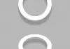 Кольцо тефлоновое O25,3x34,3 S1 тип 1 EMMETEC M-01710 (фото 1)
