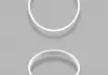 Кольцо тефлоновое O19,7x21,3 S2 тип 1 EMMETEC M-01384 (фото 1)
