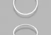 Кільце тефлоновое O44,5x48 S2,5 тип 1 EMMETEC M-01567 (фото 1)
