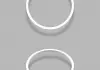 Кольцо тефлоновое O45,1x49,6 S2 тип 1 EMMETEC M-01335 (фото 1)