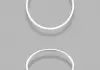 Кільце тефлоновое O49,5x53 S2,4 тип 1 EMMETEC M-01664 (фото 1)