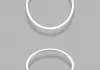 Кільце тефлоновое O33x36 S1,5 тип 1 EMMETEC M-01449 (фото 1)