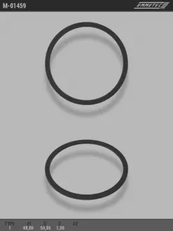 Кольцо тефлоновое O48x54 S1,5 тип 1 EMMETEC M-01459