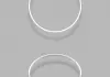 Кільце тефлоновое O50x52,2 S2 тип 1 EMMETEC M-01563 (фото 1)