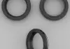 Сальник 27,00 / 37,00 * 3,50 / 7,00 тип 4 F-00101