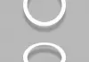 Кільце тефлоновое O30x37 S2,2 тип 2 EMMETEC M-01535 (фото 1)