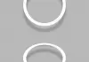 Кільце тефлоновое O37x43 S1,9 тип 1 EMMETEC M-01349 (фото 1)