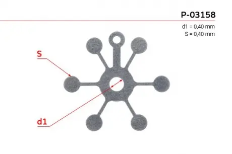 Прокладка насоса ГУР с ЭУР EMMETEC P-03158