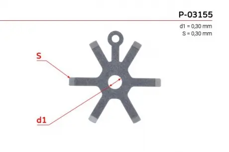 Прокладка насоса ГУР с ЭУР EMMETEC P-03155