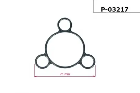 Прокладка рейки з ЕУР EMMETEC P-03217