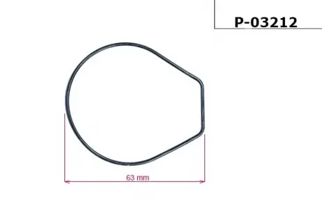 Прокладка насоса ГУР EMMETEC P-03212