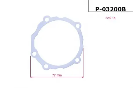 Прокладка насоса ГУР EMMETEC P-03200B