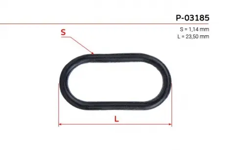Прокладка насоса ГУР EMMETEC P-03185