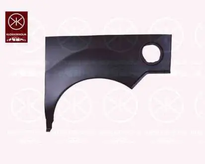 Ремчастина металлическая KLOKKER KLOKKERHOLM 6010 581
