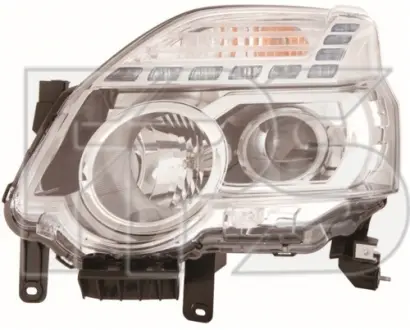 Фара передняя DEPO 5028 R2-E