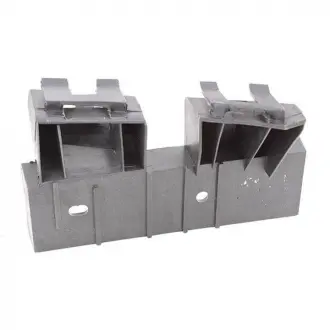 Направляющая переднего бампера, правая, нижняя (пластик) Aftermarket S18D-2803546
