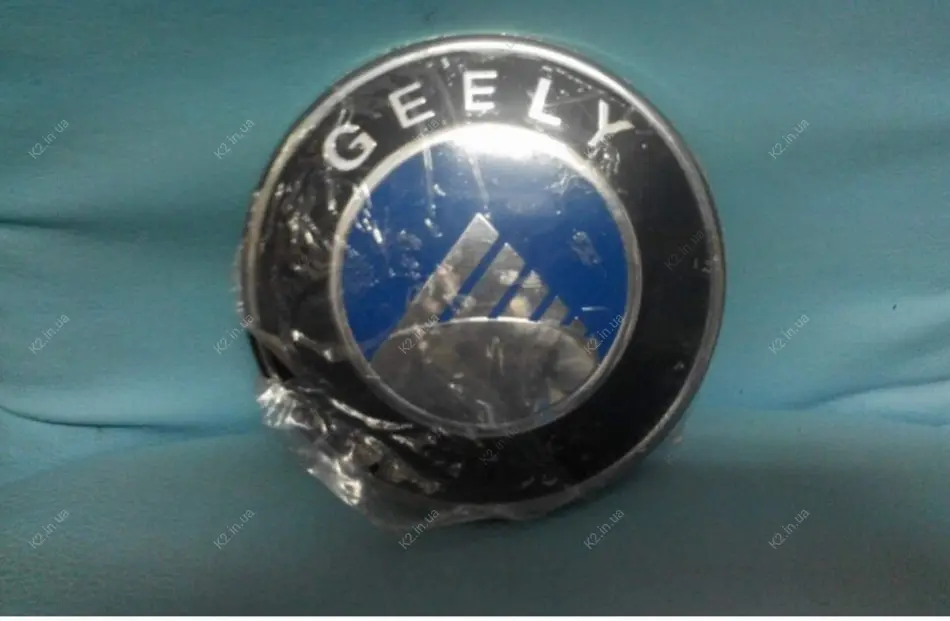 Эмблема "Geely" передняя Geely CK (задняя Geely MK) Aftermarket 390304101302 (фото 1)