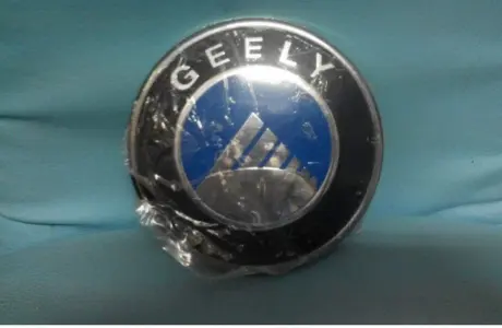 Эмблема "Geely" передняя Geely CK (задняя Geely MK) Aftermarket 390304101302