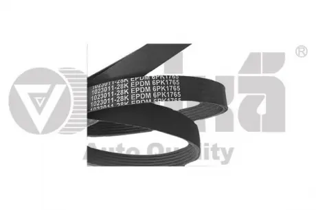 Ремінь многоручейкового 6РК1873 VIKA 12600636201