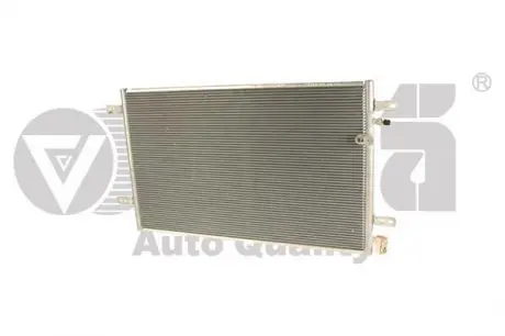 Радіатор кондиціонера Audi A6 (04-11) VIKA 22600006801