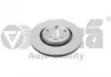 Диск тормозной передний VIKA 66150022001 (фото 1)