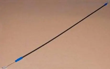 Трос замка двери передней L Aftermarket 1018005296