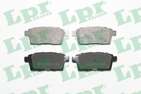 Гальмівні колодки дискові LPR 05P1572